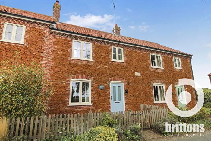 3 Bedroom Terraced House For Sale In Massingham Road, Grimston, King's Lynn, PE32