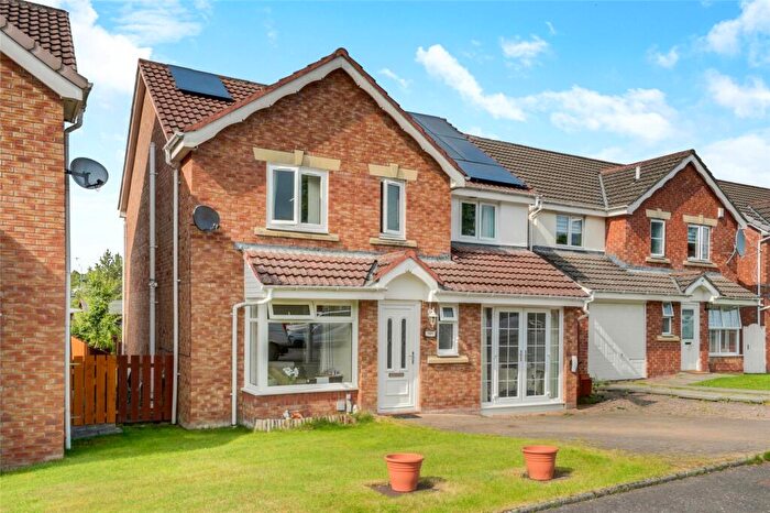 4 Bedroom Detached House For Sale In Brodie Gardens, Baillieston, Glasgow, Glasgow City, G69