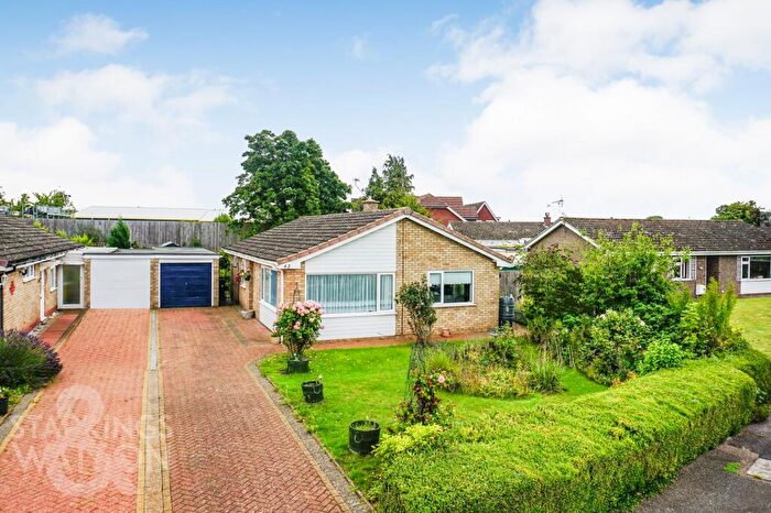 3 Bedroom Detached Bungalow For Sale In Priory Road, Watton, Thetford, IP25