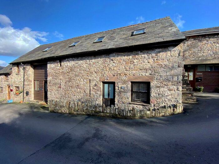 2 Bedroom Semi-Detached House For Sale In Barley Cottage, Glanbaiden, NP7