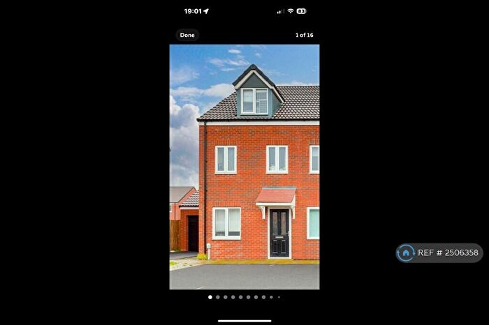 3 Bedroom Semi-Detached House To Rent In Canada Close, Burton Joyce, Nottingham, NG14