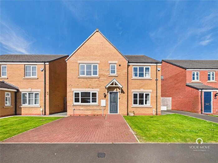 5 Bedroom Detached House For Sale In Gatcombe Way, Newfield, Chester Le Street, Durham, DH2