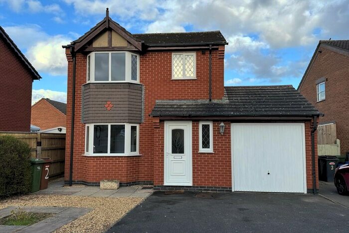3 Bedroom Detached House To Rent In Meadowsweet Close, Melton Mowbray, LE13