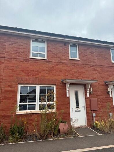 3 Bedroom Terraced House To Rent In Finch Close, Exeter, Devon, EX2