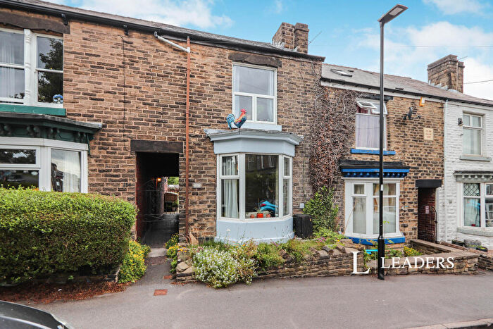 3 Bedroom Terraced House To Rent In Wynard Road, Sheffield, S6