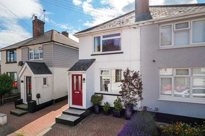 2 Bedroom Semi-Detached House For Sale In Zambesi Road, Bishop's Stortford, Hertfordshire, CM23