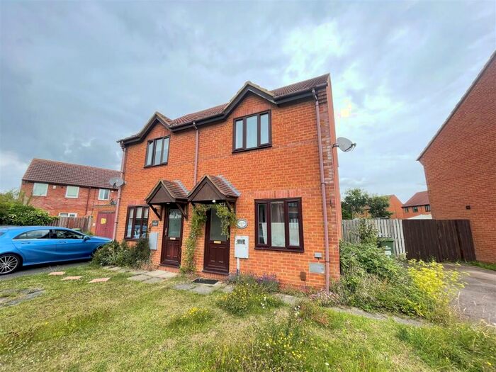 2 Bedroom Semi-Detached House To Rent In Bergamot Gardens, Walnut Tree, Milton Keynes, MK7