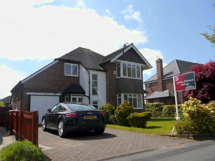 3 Bedroom Detached House To Rent In Broadwalk, Wilmslow, SK9