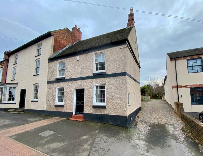 3 Bedroom End Of Terrace House To Rent In Wood Street, Ashby-De-La-Zouch, LE65