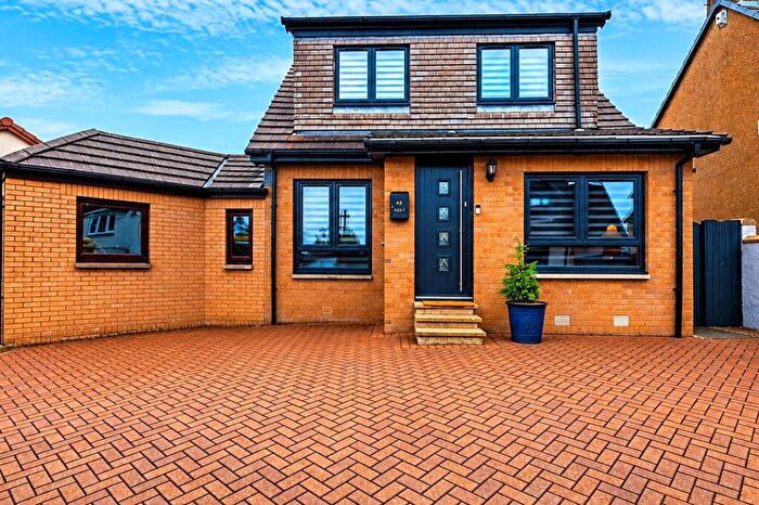 4 Bedroom Detached House For Sale In Glenyards Road, Bonnybridge, Stirlingshire, FK4