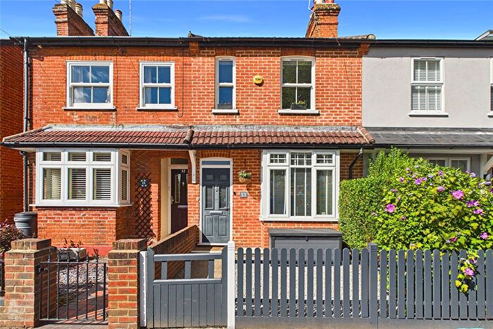 3 Bedroom Terraced House For Sale In Horsell, Surrey, GU21