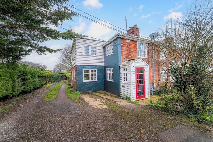 3 Bedroom End Of Terrace House For Sale In Throwley, Faversham, ME13