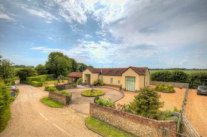 4 Bedroom Detached House For Sale In Tindon End, Wimbish, Saffron Walden, Essex, CB10