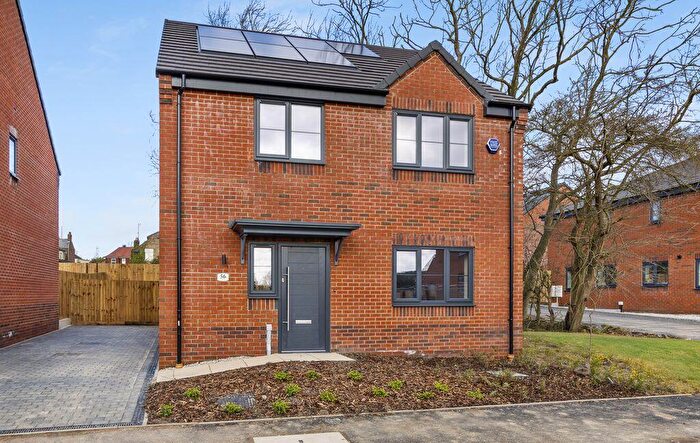 4 Bedroom Detached House For Sale In Plot, Oaks Farm Lane, Chesterfield, S44