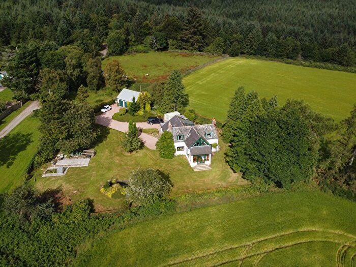 5 Bedroom Cottage For Sale In Midmar, Inverurie, AB51