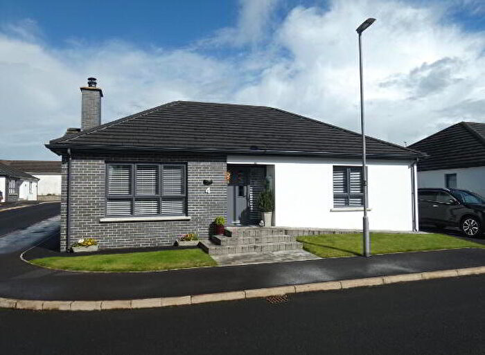 3 Bedroom Detached Bungalows For Sale In Burnvale Avenue, Ballymoney, BT53