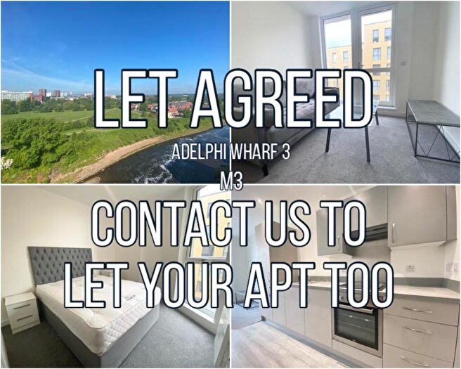 1 Bedroom Apartment To Rent In Adelphi Wharf, Adelphi Street, Salford, M3