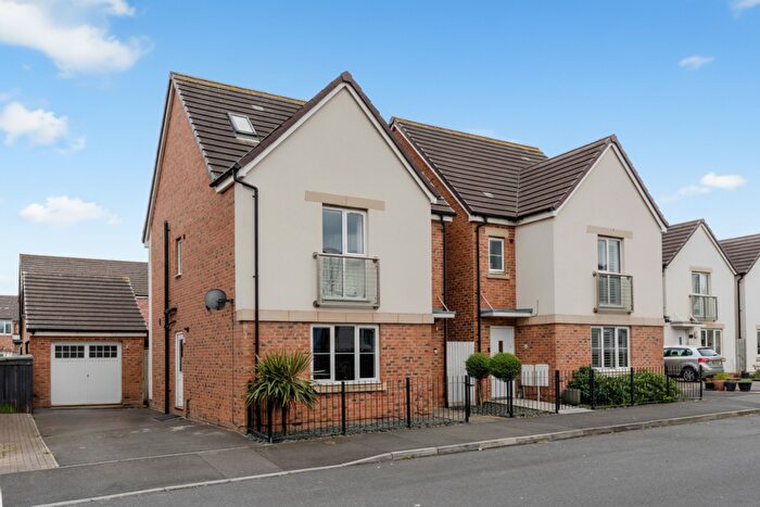 4 Bedroom Detached House For Sale In Hercules Road, Weston-Super-Mare, BS24