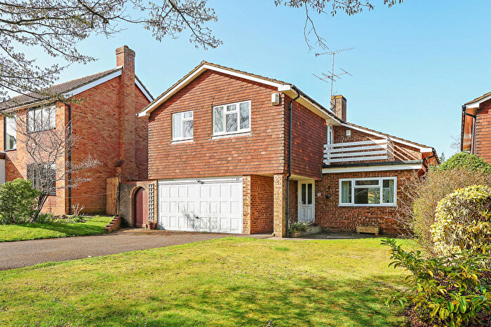 4 Bedroom Detached House For Sale In Durleston Park Drive, Great Bookham, Leatherhead, Surrey, KT23