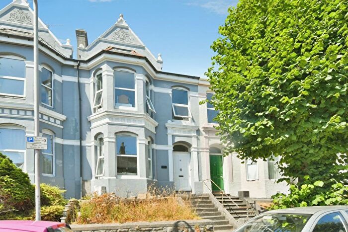 3 Bedroom Terraced House For Sale In Salisbury Road, Plymouth, PL4
