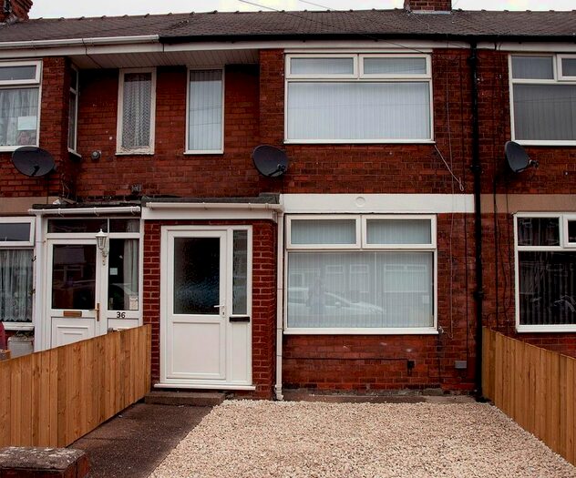 2 Bedroom Terraced House To Rent In Westlands Road, Hull, HU5