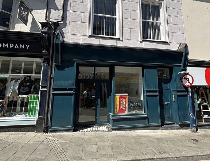 Retail Premises To Rent In Great Darkgate St, SY23