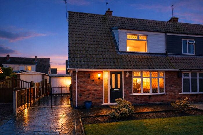 3 Bedroom Semi-Detached House For Sale In Nun House Drive, Winsford, Cheshire, CW7