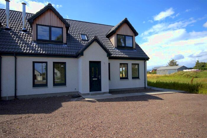 4 Bedroom Semi-Detached House For Sale In B Nigg Station, Arabella, Tain, IV19
