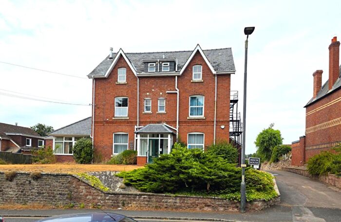 2 Bedroom Apartment To Rent In Flat Beech House, Gloucester Road, Ross-on-Wye, HR9