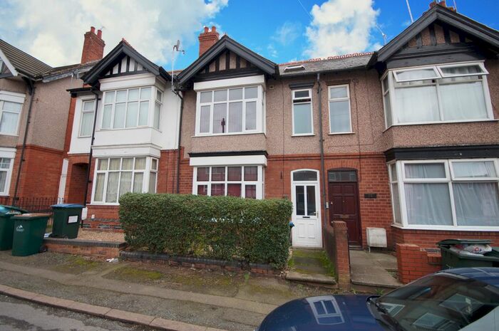 6 Bedroom Terraced House To Rent In St Michaels Road, Coventry, CV2