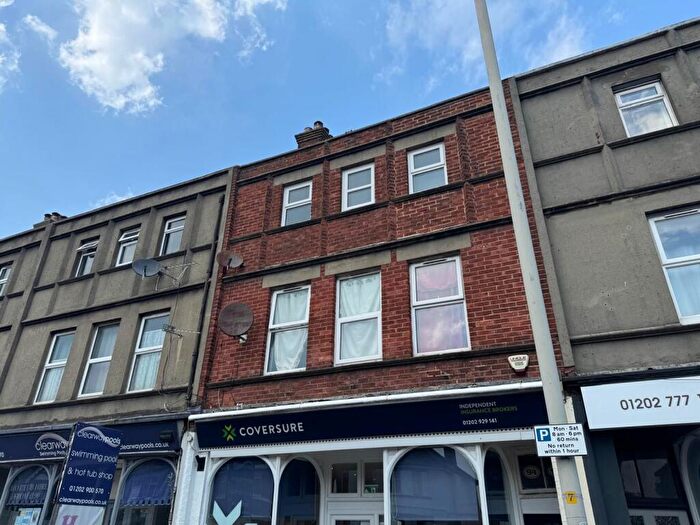 2 Bedroom Flat To Rent In Ashley Road, Poole, BH14