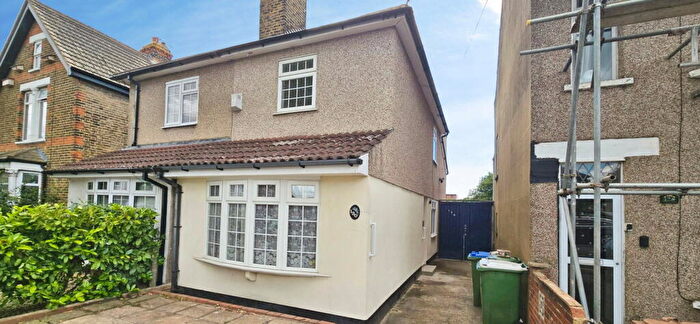 2 Bedroom Semi Detached House To Rent In Station Road, Crayford, Dartford, DA1
