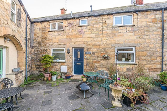 2 Bedroom Terraced House For Sale In St Lawrence Court, Warkworth, Morpeth, Northumberland, NE65