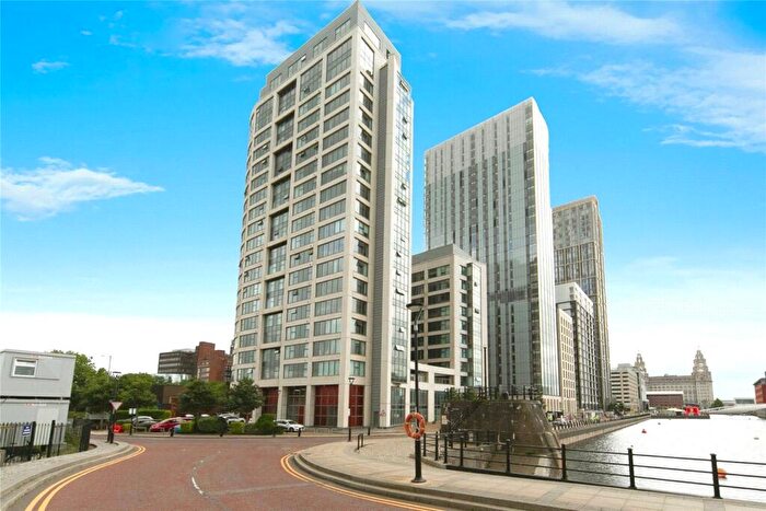 1 Bedroom Apartment For Sale In William Jessop Way, Liverpool, Merseyside, L3