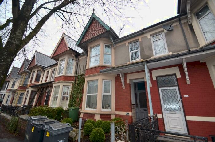 1 Bedroom Flat To Rent In Albany Road, Roath, Cardiff, CF24