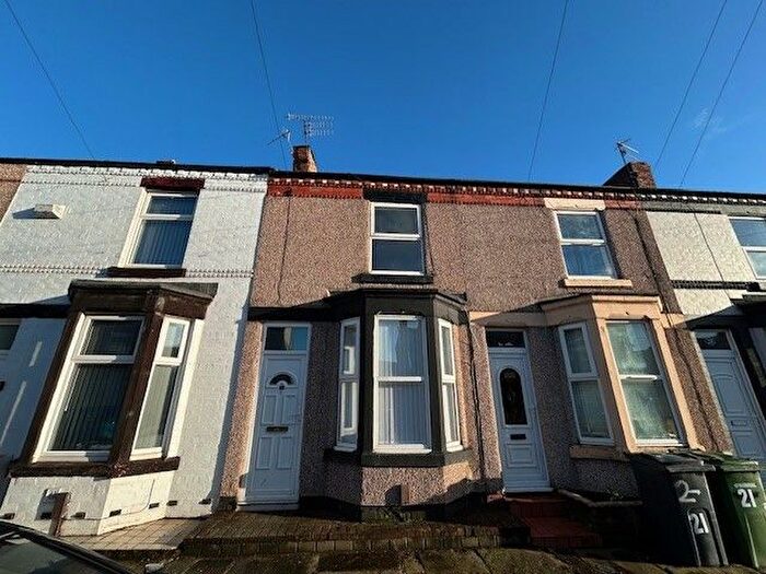 2 Bedroom Property To Rent In Harrowby Road South, Birkenhead, CH42