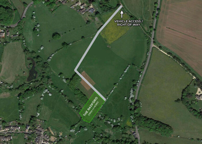 Land For Sale In The Radford, Land At Church Enstone, Chipping Norton, Oxfordshire, OX7