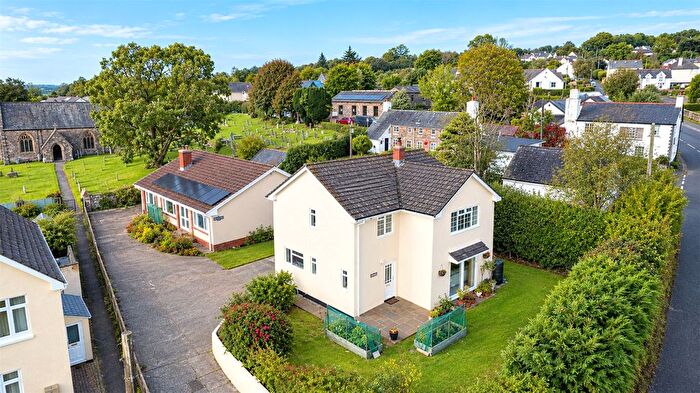 4 Bedroom Detached House For Sale In Bratton Fleming, Barnstaple, Devon, EX31