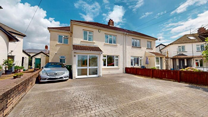 4 Bedroom Semi Detached House For Sale In Lon Ganol, Rhiwbina, Cardiff, CF14