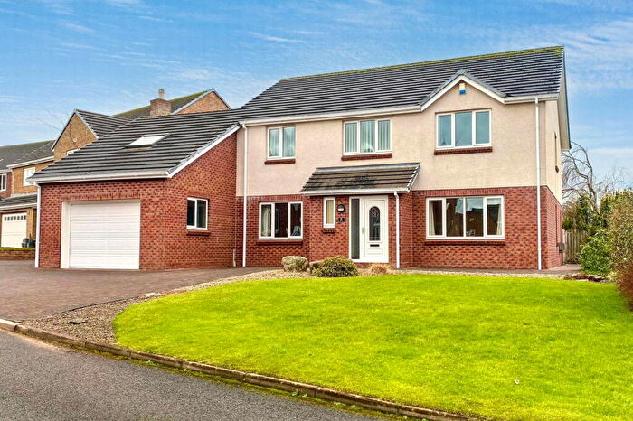 5 Bedroom Detached House For Sale In Pooles Close, Summergrove Park, Whitehaven, CA28