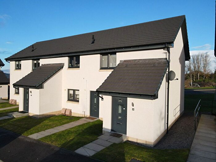 2 Bedroom Flat For Sale In Broomhall Court, Inverness, IV2