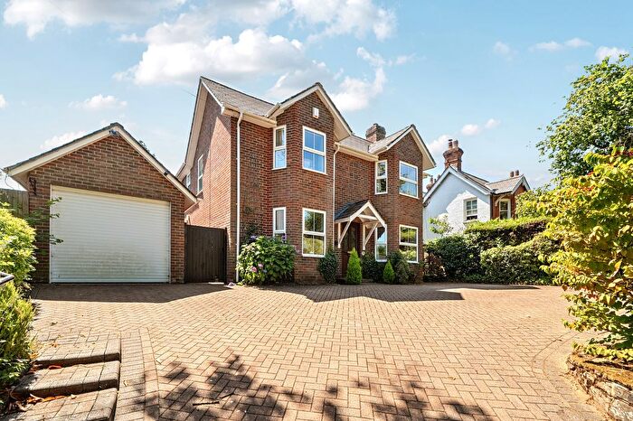 4 Bedroom Detached House For Sale In Crabtree Lane, Bordon, GU35