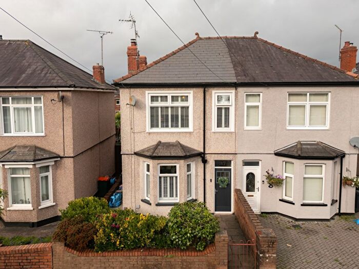 3 Bedroom Semi-detached House For Sale In Aston Crescent, Newport, NP20