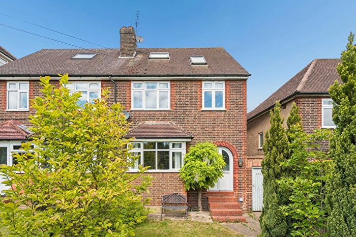 4 Bedroom Semi Detached House For Sale In Watford Road, Croxley Green, WD3