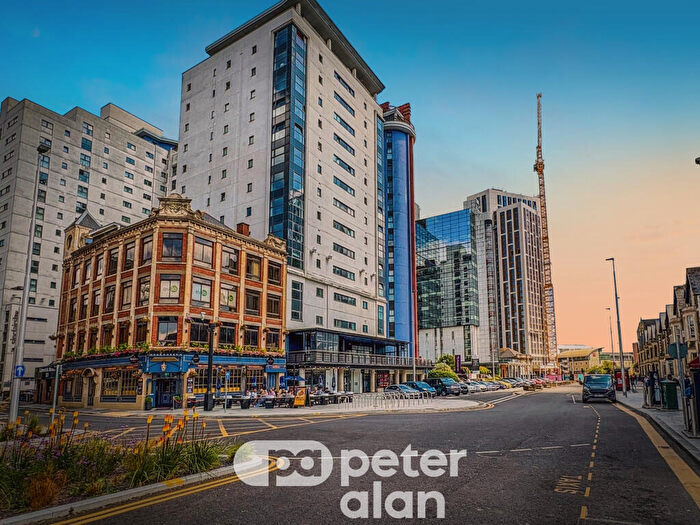 2 Bedroom Apartment To Rent In Churchill Way, Cardiff City Centre, Cardiff, CF10