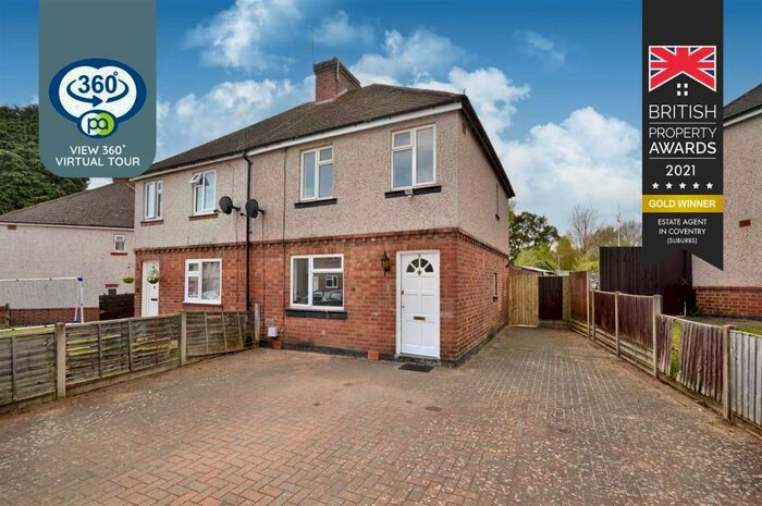3 Bedroom Semi-Detached House To Rent In Queen Margarets Road, Canley, Coventry, CV4
