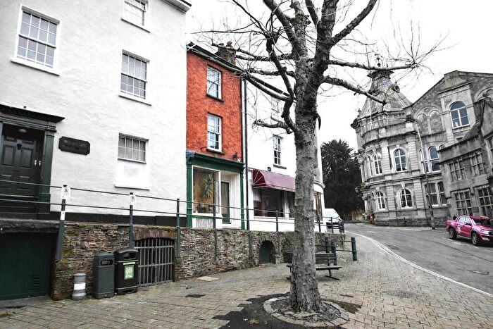 2 Bedroom Terraced House For Sale In Angel Terrace, Tiverton, Devon, EX16