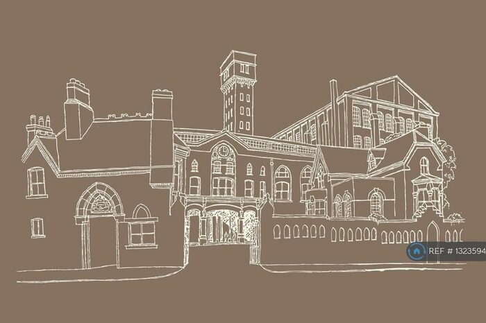 1 Bedroom Penthouse To Rent In Manhattan Building, London, E3