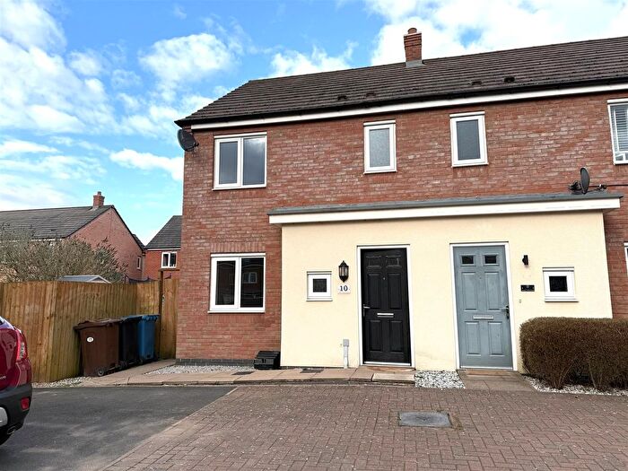 3 Bedroom Semi-Detached House For Sale In Lower Fufin Close, Hawksyard, Rugeley, WS15
