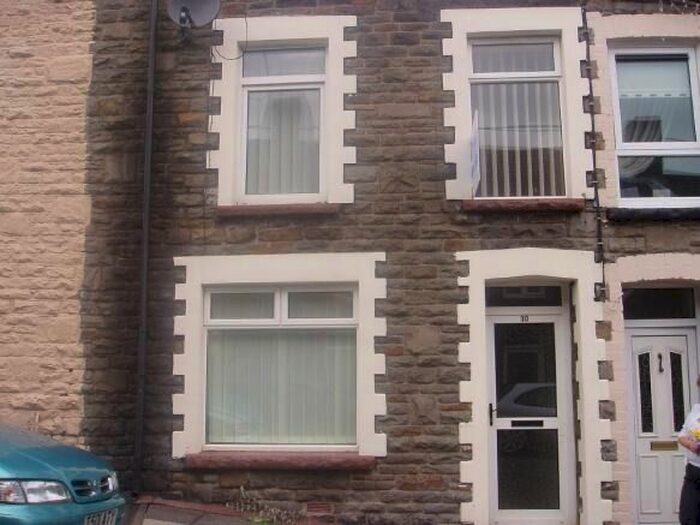 4 Bedroom Terraced House To Rent In Webster Street, Treharris, CF46